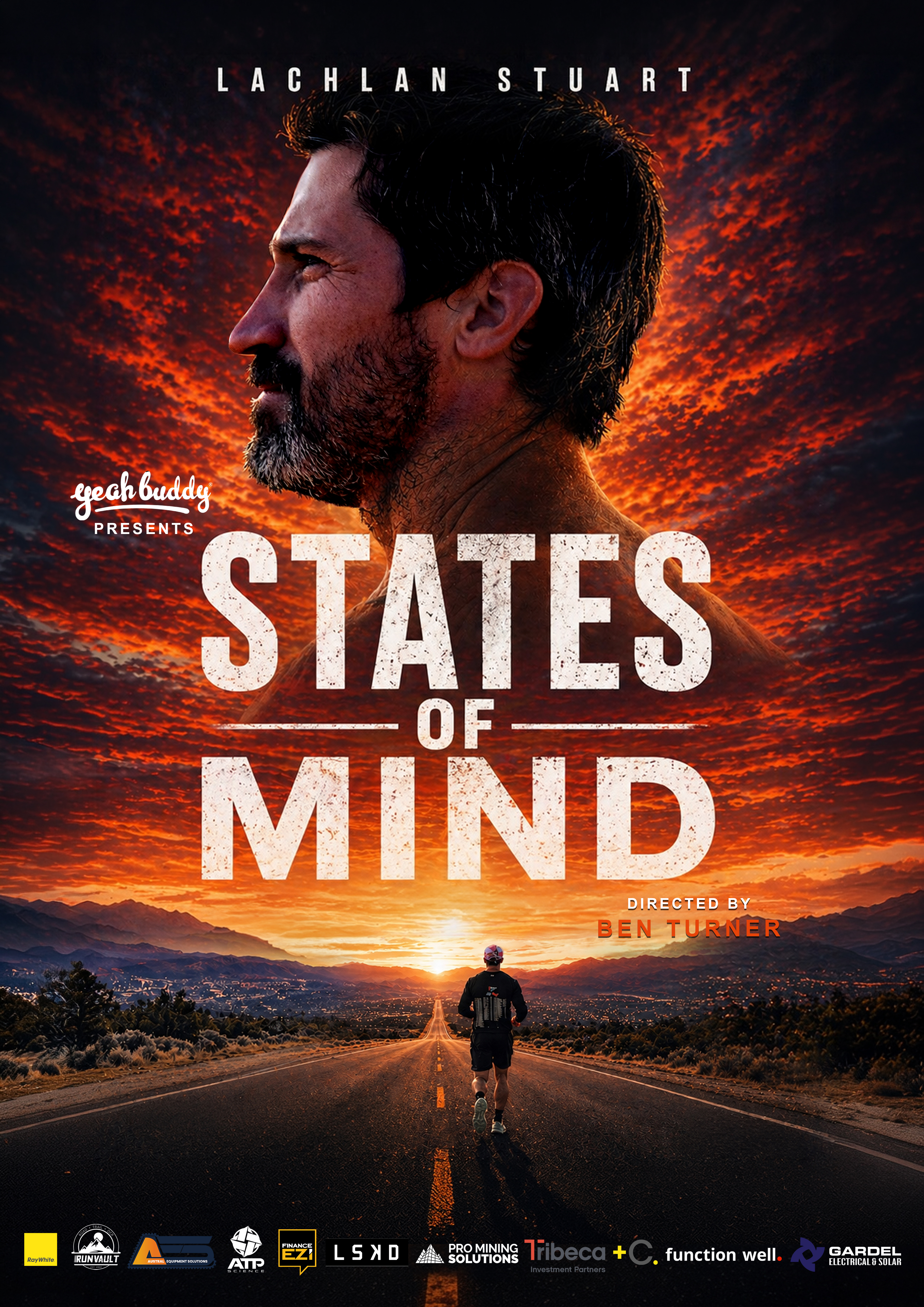 States of Mind by Lachlan Stuart book cover