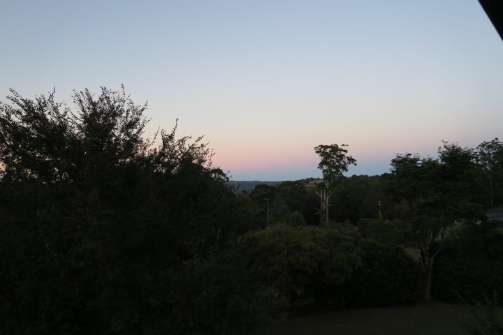 Toowoomba sunrise