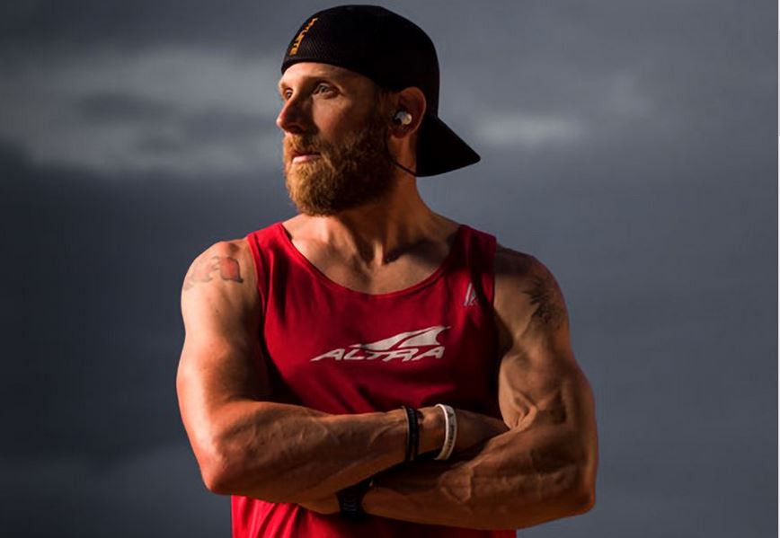 James Lawrence, the Iron Cowboy, endurance athlete who completed 50 Ironman triathlons in 50 days