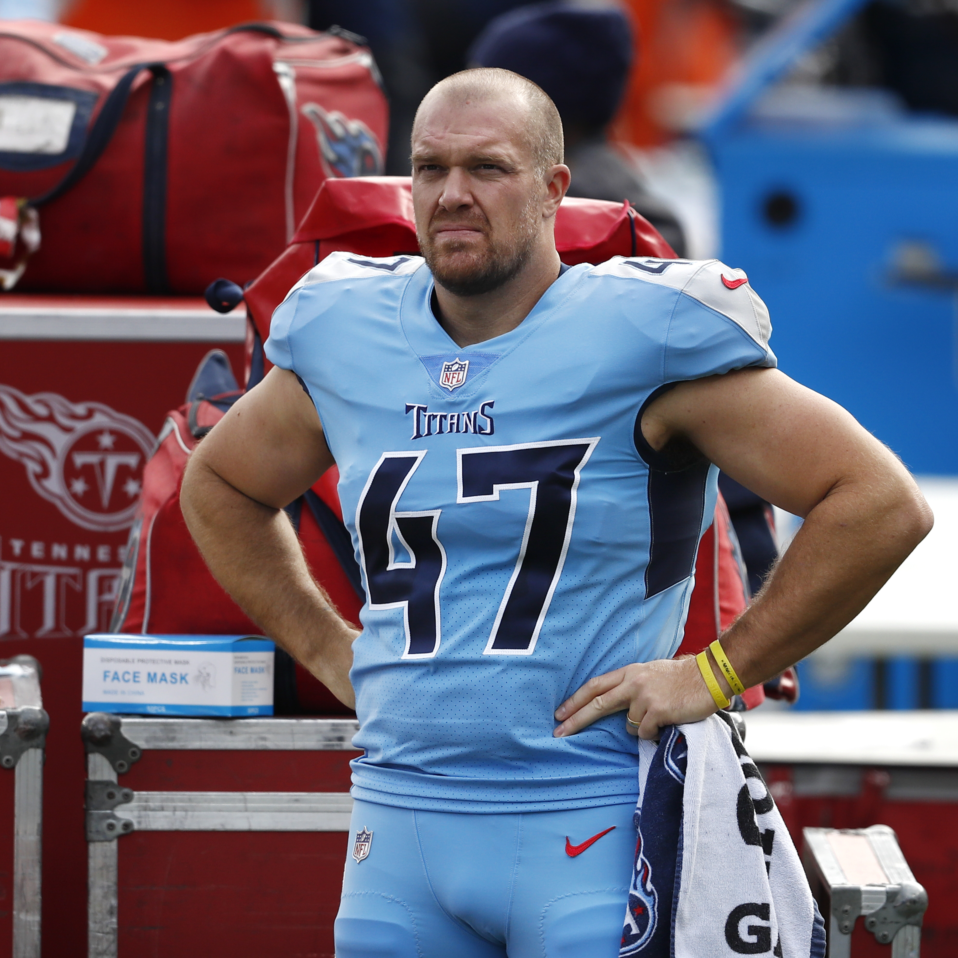 Matt Overton, former NFL long snapper, discussing identity and discipline